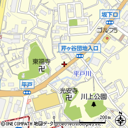 大黒屋三枝木ガーデン株式会社周辺の地図