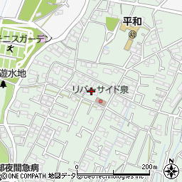 有限会社成田屋商店周辺の地図