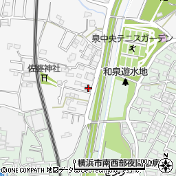 神奈川県横浜市泉区和泉町4660周辺の地図
