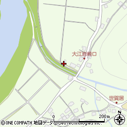 兵庫県養父市八鹿町坂本314周辺の地図