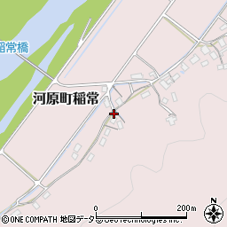 鳥取県鳥取市河原町稲常898周辺の地図