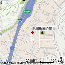 神奈川県横浜市戸塚区名瀬町275周辺の地図