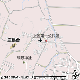 千葉県市原市上高根1244周辺の地図