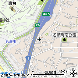 神奈川県横浜市戸塚区名瀬町273周辺の地図