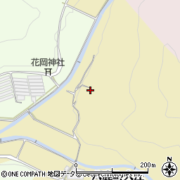 兵庫県養父市八鹿町大江65周辺の地図