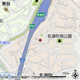 神奈川県横浜市戸塚区名瀬町274周辺の地図