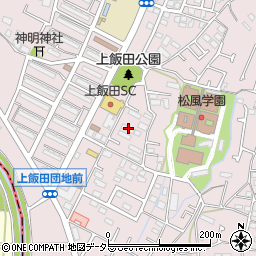 神奈川県横浜市泉区上飯田町1318周辺の地図