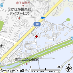 鳥取県米子市美吉188-2周辺の地図