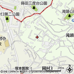 神奈川県横浜市磯子区滝頭1丁目6周辺の地図