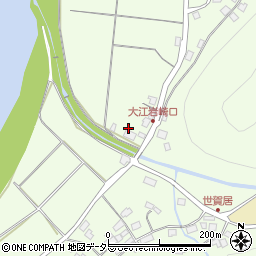 兵庫県養父市八鹿町坂本312周辺の地図