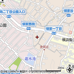 神奈川県横浜市泉区岡津町1221周辺の地図