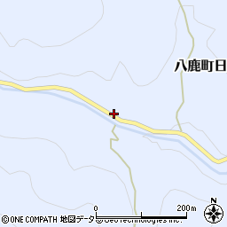 兵庫県養父市八鹿町日畑664周辺の地図