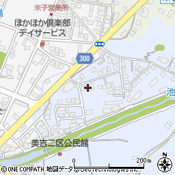 鳥取県米子市美吉223周辺の地図