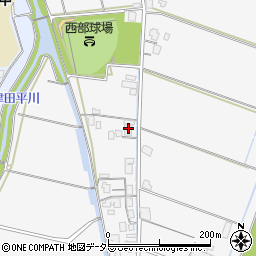 島根県安来市上坂田町259周辺の地図