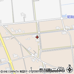 島根県出雲市斐川町三分市3379周辺の地図