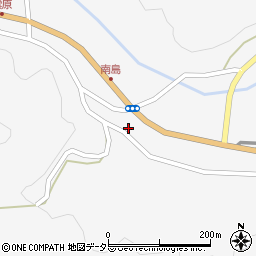 京都府福知山市雲原132周辺の地図