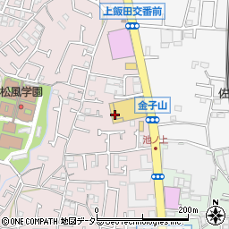 神奈川県横浜市泉区上飯田町2057-1周辺の地図