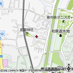 神奈川県横浜市泉区和泉町4792周辺の地図