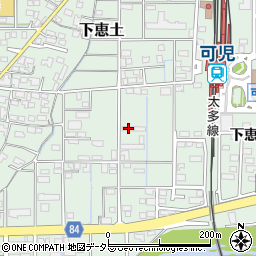 岐阜県可児市下恵土5294周辺の地図