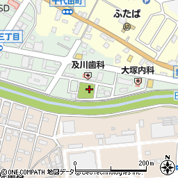 明光公園周辺の地図