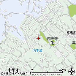 ＰａｒｋＶｉｅｗ弘明寺周辺の地図