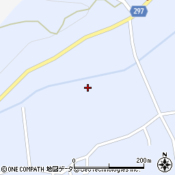 志村川周辺の地図