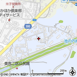鳥取県米子市美吉231-10周辺の地図