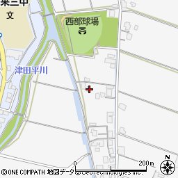 島根県安来市上坂田町270周辺の地図
