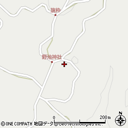 長野県飯田市千代1272周辺の地図