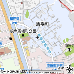 神奈川県横浜市磯子区馬場町2-15周辺の地図
