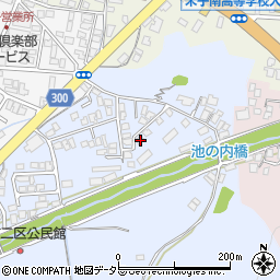 鳥取県米子市美吉246-5周辺の地図