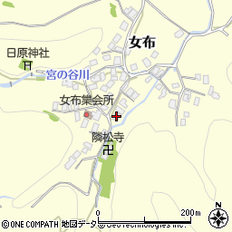 京都府舞鶴市女布329周辺の地図