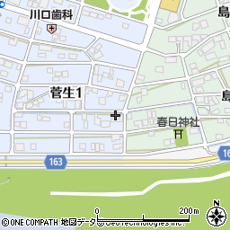 真行建設株式会社周辺の地図