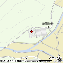 兵庫県養父市八鹿町坂本632周辺の地図