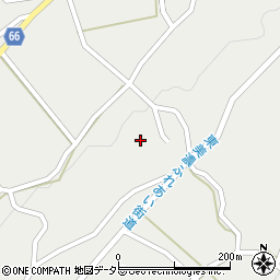 岐阜県恵那市三郷町野井776周辺の地図