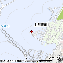 岐阜県岐阜市上加納山周辺の地図