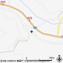 京都府福知山市雲原145周辺の地図