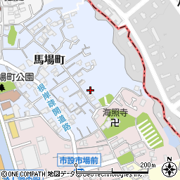 神奈川県横浜市磯子区馬場町12-11周辺の地図