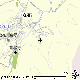 京都府舞鶴市女布288周辺の地図