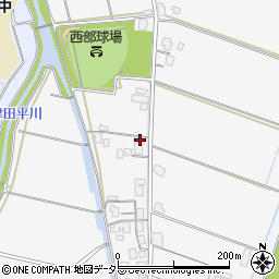 島根県安来市上坂田町265周辺の地図