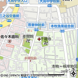 神奈川県横浜市中区本牧元町12-23周辺の地図