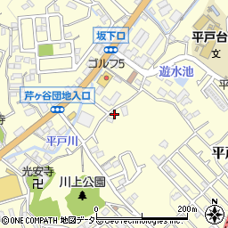 神奈川県横浜市戸塚区平戸町1131周辺の地図