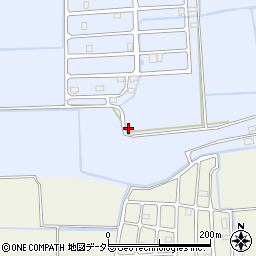 滋賀県高島市今津町北仰43周辺の地図