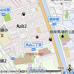 湊眼科医院周辺の地図