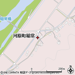 鳥取県鳥取市河原町稲常333周辺の地図