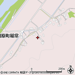 鳥取県鳥取市河原町稲常846周辺の地図
