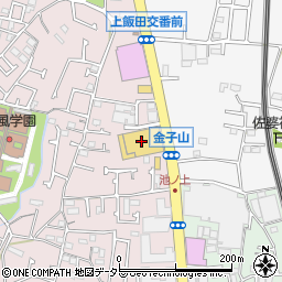 西松屋ロピアいずみ中央店周辺の地図