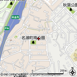 神奈川県横浜市戸塚区名瀬町290周辺の地図