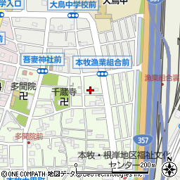 小島アパート周辺の地図