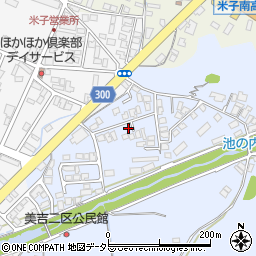 鳥取県米子市美吉230-18周辺の地図